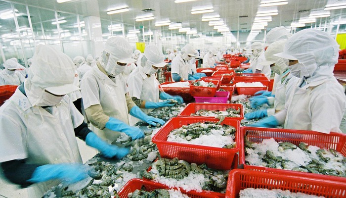 Xuất khẩu thủy sản tiếp tục giảm mạnh
